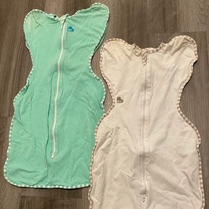 Love To Dream Swaddle UP Size MED (Set of 2)